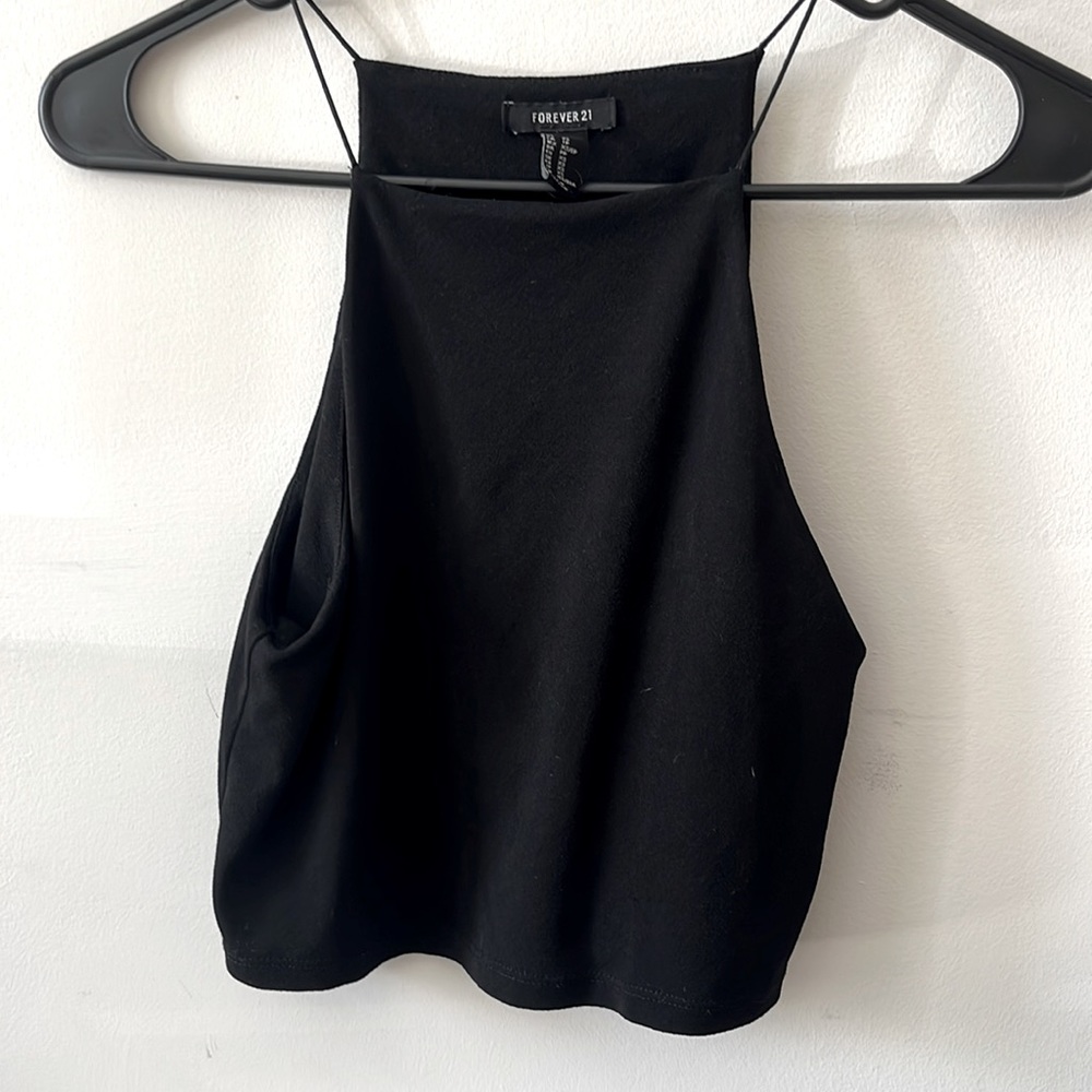 Women’s Black Tank Top